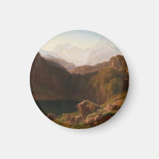 Blick auf Großglockner von Kals Magnet (Vorne)