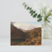 Blick auf Großglockner von Kals Postkarte (Stehend Vorderseite)