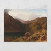 Blick auf Großglockner von Kals Postkarte (Vorderseite)