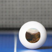 Blick auf Großglockner von Kals Tischtennisball (Netto)