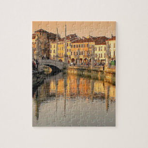 Blick auf Italien Puzzle