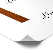 BLICK AUF JESUS POSTER (Ecke)