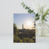 BLICK AUF KIRCHE MARIAE HIMMELFAHRT MARIA WARD POSTKARTE (Stehend Vorderseite)