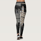 Blick auf Leggings (Rückseite)