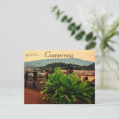 Blick auf Limbe Kamerun Postkarte (Stehend Vorderseite)