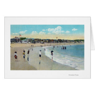 Blick auf Long Beach und Cape Ann