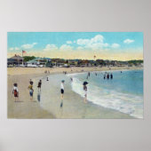 Blick auf Long Beach und Cape Ann Poster (Vorne)