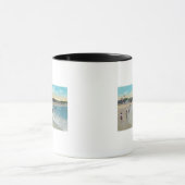 Blick auf Long Beach und Cape Ann Tasse (Zentrum)