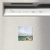 Blick auf Margate vom Pier, 1868 Magnet (In Situ (Geschirrspüler))