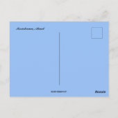 Blick auf Mariehamn Aland Postkarte (Rückseite)