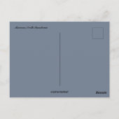 Blick auf Mavrovo Nordmakedonien Postkarte (Rückseite)