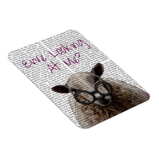 Blick auf Me DeNiro Sheep 2 Magnet (Rechte Seite)