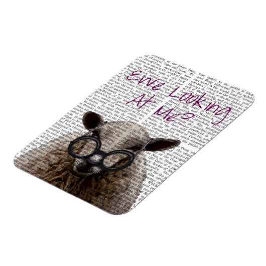 Blick auf Me DeNiro Sheep 2 Magnet (Linke Seite)