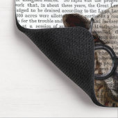 Blick auf Me DeNiro Sheep 2 Mousepad (Ecke)