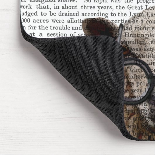 Blick auf Me DeNiro Sheep 2 Mousepad (Ecke)