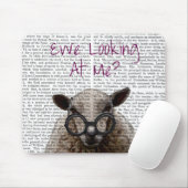 Blick auf Me DeNiro Sheep 2 Mousepad (Mit Mouse)
