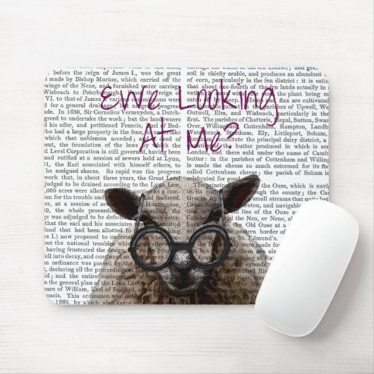 Blick auf Me DeNiro Sheep 2 Mousepad (Mit Mouse)