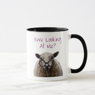 Blick auf Me DeNiro Sheep 2 Tasse