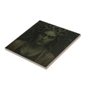 Blick auf Medusa Fliese (Seite)