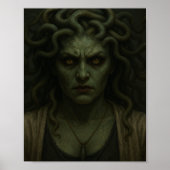 Blick auf Medusa Poster (Vorne)