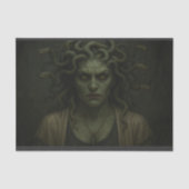 Blick auf Medusa Seidenpapier (Vorderseite)