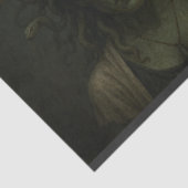 Blick auf Medusa Seidenpapier (Ausschnitt)