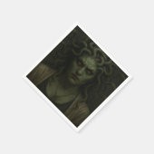 Blick auf Medusa Serviette (Ecke)