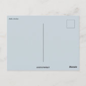 Blick auf Melk Österreich Postkarte (Rückseite)