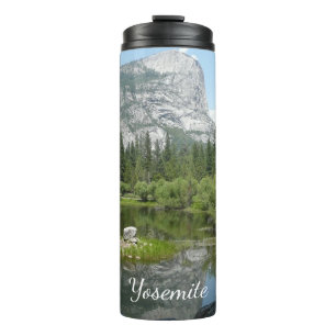 Blick auf Mirror Lake im Yosemite National Park Thermosbecher