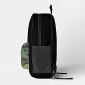 Blick auf Multnomah Falls Bedruckter Rucksack (Rechts)