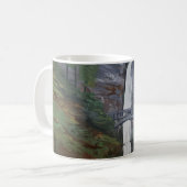 Blick auf Multnomah Falls Kaffeetasse (Vorderseite Links)