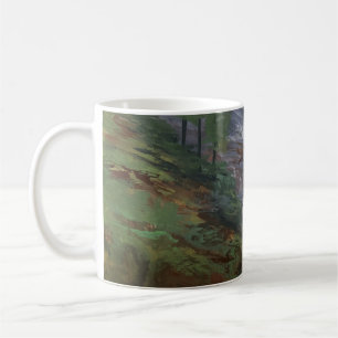 Blick auf Multnomah Falls Kaffeetasse