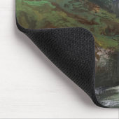 Blick auf Multnomah Falls Mousepad (Ecke)