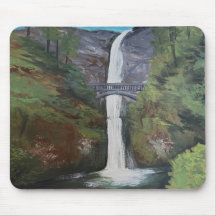 Blick auf Multnomah Falls