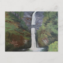 Blick auf Multnomah Falls