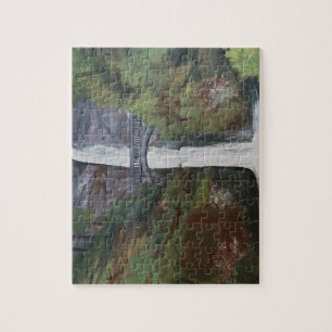 Blick auf Multnomah Falls Puzzle