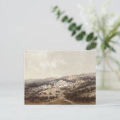 Blick auf Nazareth, im heiligen Land Postkarte (Stehend Vorderseite)