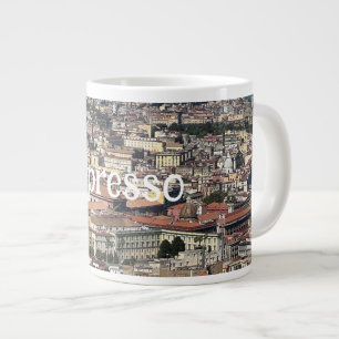 Blick auf Neapel, Italien Design Coffee Tasse