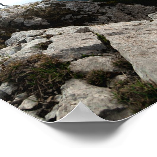 Blick auf neue Abenteuer Poster (Ecke)