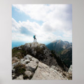 Blick auf neue Abenteuer Poster (Vorne)