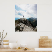 Blick auf neue Abenteuer Poster (Küche)