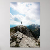 Blick auf neue Abenteuer Poster (Vorne)