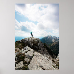 Blick auf neue Abenteuer Poster