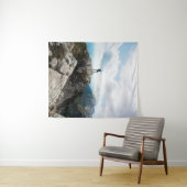 Blick auf neue Abenteuer Wandteppich (Beispiel (Horizontal))