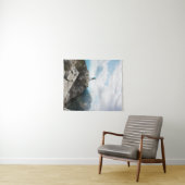 Blick auf neue Abenteuer Wandteppich (Beispiel (Horizontal))