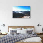Blick auf neue Horizonte Leinwanddruck (Insitu (Schlafzimmer))