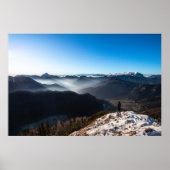 Blick auf neue Horizonte Poster (Vorne)