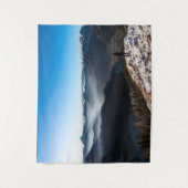 Blick auf neue Horizonte Wandteppich (Vorderseite)
