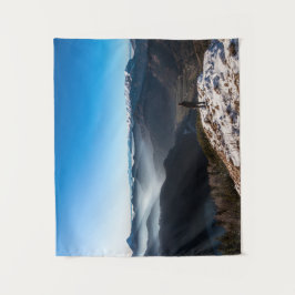 Blick auf neue Horizonte Wandteppich