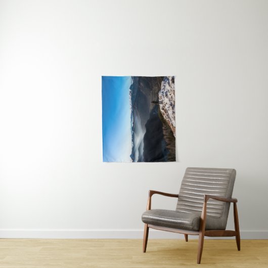 Blick auf neue Horizonte Wandteppich (Beispiel)